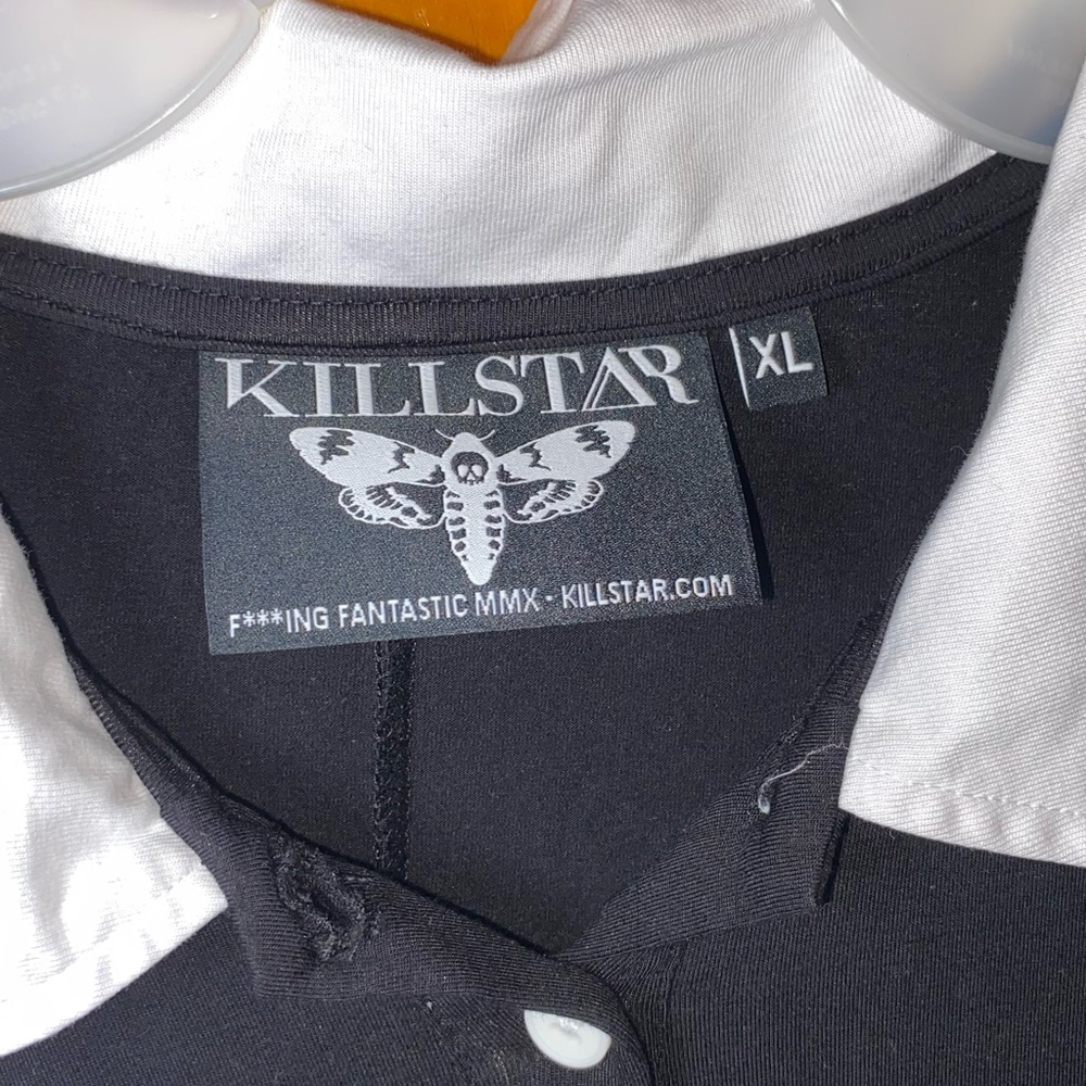 Killstar Cemetery Lane Maxi Dress XLarge